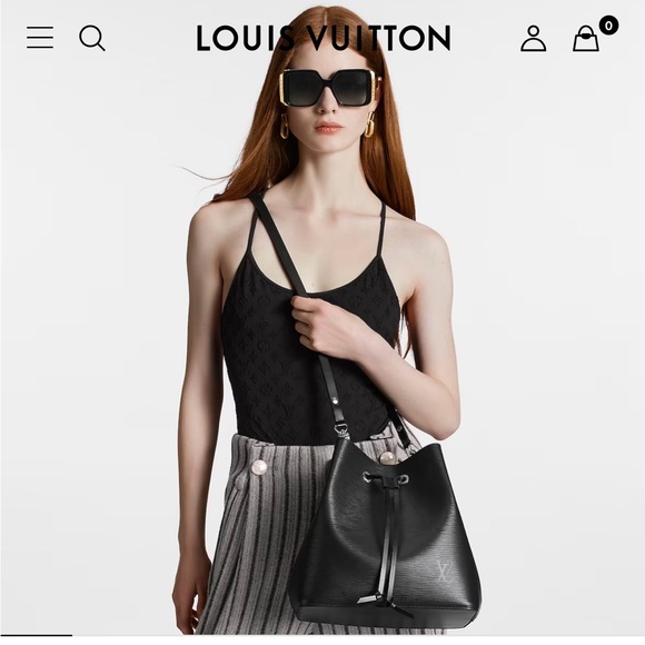 SOLD Louis Vuitton NeoNoe Monogram Bucket Bag - Picture 9 of 9